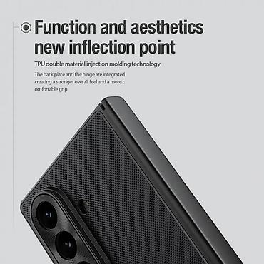 Maske i futrole za telefone: Maska Nillkin Scrub Fold za Samsung F966B Galaxy Z Fold 7 crna — 10