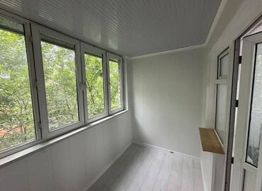 продается 3 комнатная квартира политех: 2 бөлмө, 43 кв. м, 104-серия, 3 кабат, Косметикалык ремонт
