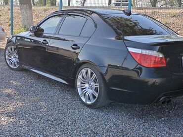 вкуб авто: BMW 5 series: 2008 г., 4.8 л, Робот, Бензин, Седан