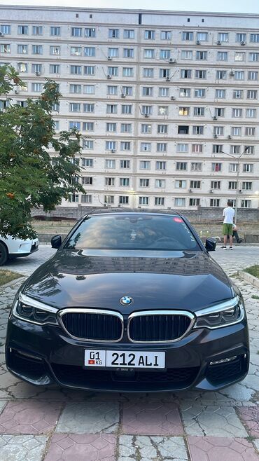 BMW: BMW 5 series: 2018 г., 2 л, Автомат, Дизель, Седан