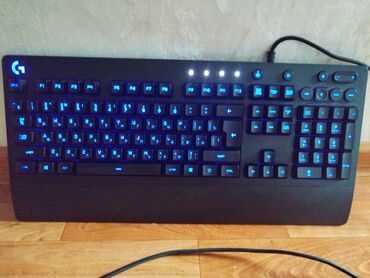 скорый: Торг уместен Logitech G213 Лучшая мембраная клавиатура с красивой