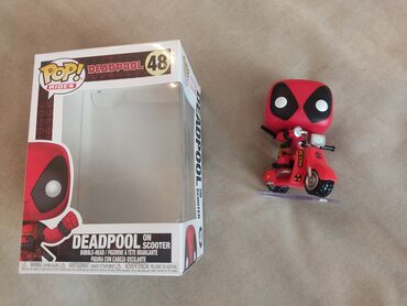 Игрушки: Funko pop! Deadpool on scooter Не Большой косяк, на внешность не