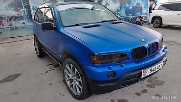BMW: BMW X5: 2003 г., 4.4 л, Автомат, Газ, Внедорожник — 2