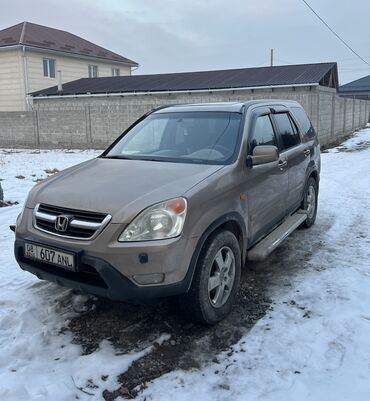 Honda: Honda CR-V: 2002 г., 2 л, Автомат, Бензин, Внедорожник