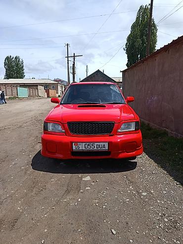Subaru: Subaru Forester: 2000 г., 2 л, Автомат, Бензин, Универсал — 6