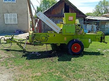 Унаа: Пресс-подборщик CLAAS Markant 65 - Тюковый пресс для заготовки сена и — 3
