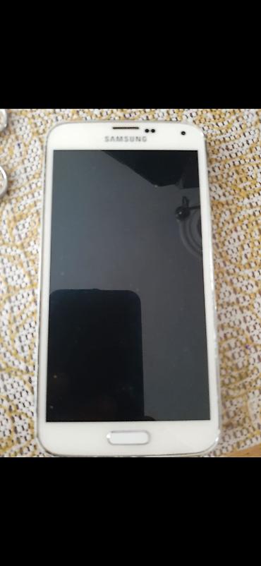 Samsung Galaxy S5, 16 GB, rəng - Ağ, Barmaq izi lalafo.az -da Samsung Galaxy S5, 16 GB, rəng - Ağ, Barmaq izi