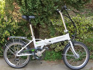 Bicikli za odrasle: Sklopivi eBike ZUNDAPP alu 20" ZUNDAPP e-bicikl je opremljen motorom — 20