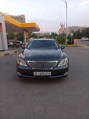 lexus: Lexus LS: 2009 г., 4.6 л, Автомат, Бензин, Седан — 6