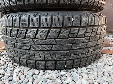 Шины и диски: Шины 235 / 40 / R 18, Зима, Б/у, Пара, Легковые, Япония, Yokohama — 3