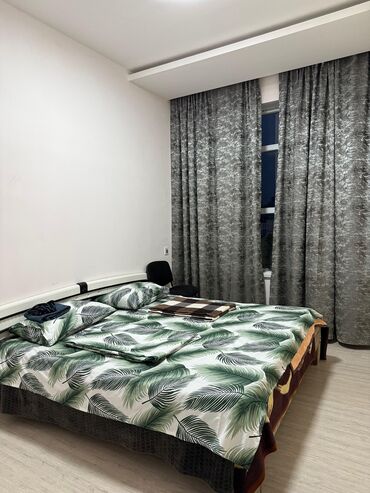 Uzunmüddətli kirayə mənzillər: Modern dizaynda geniş mənzil - Açıq planlı qonaq otağı: mərmər — 7