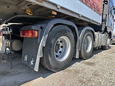 Тягачи: Тягач, Тентованный — 9