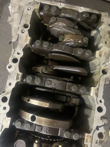 Двигатели, моторы и ГБЦ: Бензиновый мотор Toyota 2008 г., 4 л, Б/у, Оригинал, Япония — 10