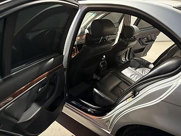 bwm e60: BMW 5 series: 2002 г., 2.5 л, Автомат, Бензин, Седан — 9