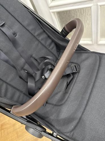 Коляски: Коляска, Nuna, цвет - Черный, Б/у, Самовывоз — 7