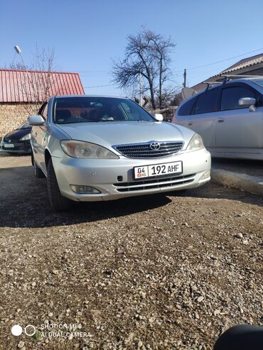 Toyota: Toyota Camry: 2004 г., 2.4 л, Автомат, Бензин, Седан