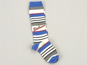 skarpety w świąteczne wzory: Knee-socks, 22–24, condition - Perfect