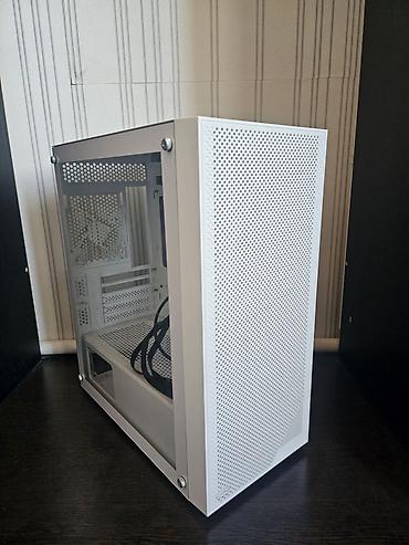 кулер для пк: Корпус ПК, Б/у, PcCooler, ATX, цвет - Белый — 1