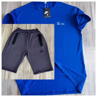 Ostala muška odeća: Nike muški komplet majica i bermude Novo Pamuk Veličine l xl 2xl fb — 12