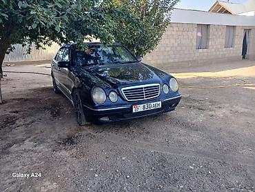 вариант кж: Mercedes-Benz E-Class: 2002 г., 3.2 л, Автомат, Дизель, Седан — 1