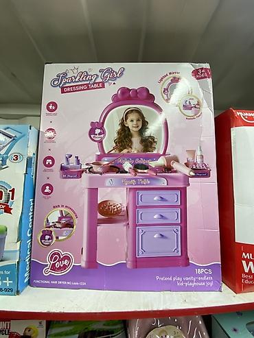 костюмы для ролевых игр: Игровой туалетный столик Sparkling Girl (Dressing Table) - Детский — 1