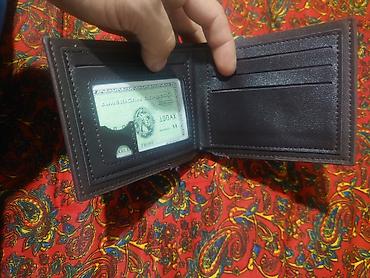 boss барсетки: Мужской кожаный бумажник JIANGBAO с тиснением орла - Материал — 1