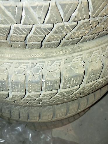 Зимние шины без шипов (липучка), комплект из 4 шт.175 65 14 1 ай эле