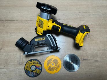 электр движок: Аккумуляторная болгарка, Dewalt, Новый, Платная доставка