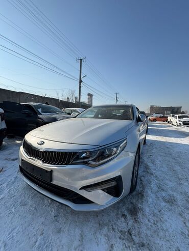 авриный авто: Kia K5: 2018 г., 2 л, Автомат, Газ, Седан