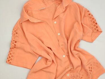 bluzki z koronką plus size: Women's blouse, size XL
