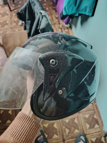 детский мотоцикл каталка: Whatsapda yazin, zenge baxilmir, islenmis kask 10 azn