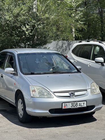 рассрочка авто бишкек без первоначального взноса: Honda Civic: 2001 г., 1.5 л, Автомат, Бензин, Хэтчбэк