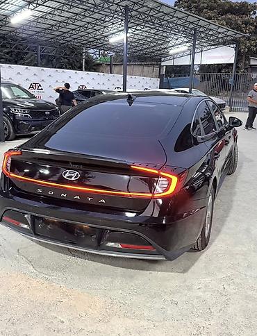 gac aion 60i: Hyundai Sonata: 2022 г., 2 л, Автомат, Газ, Седан — 3