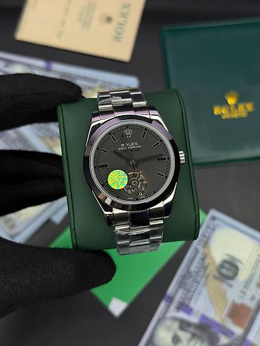 Наручные часы: Новый, Наручные часы, Rolex, цвет - Серебристый — 2