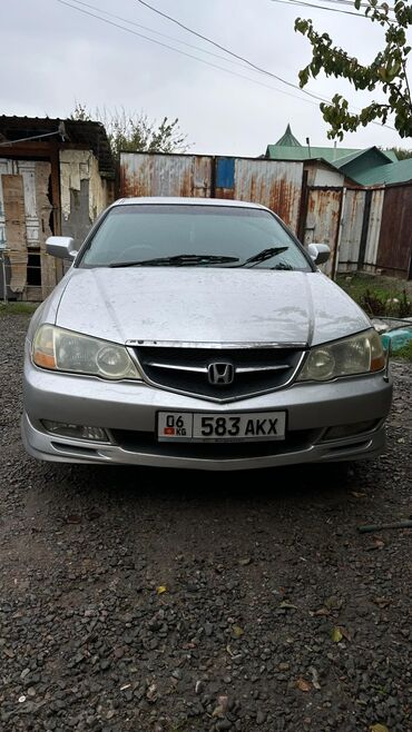 Honda: Honda Inspire: 2002 г., 2.5 л, Автомат, Газ, Седан