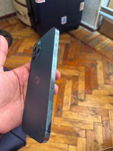 iphone 12 pro max işlənmiş: IPhone 12 Pro Max, 128 GB, Mavi