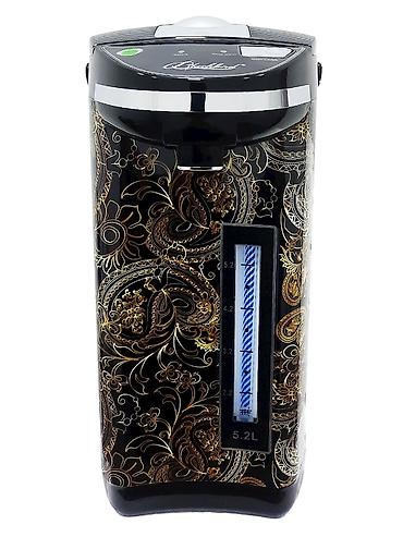 Termopotlar: №: 5079 Məhsulun adı: Termopot Blackbird BWK-3688 Qara/Qızılı Brend — 3