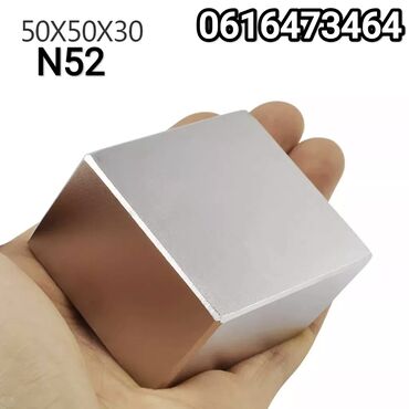 magnet za komarnik: 50x50x30mm N52 Bolk Magneti imam i okrugle N52 50x30mm Kockaste N52