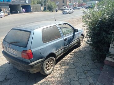 продается мерс: Volkswagen Golf: 1992 г., 1.8 л, Механика, Бензин, Купе