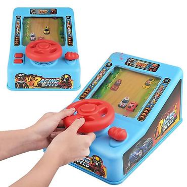 Digər oyuncaqlar: Rul Sükan İnteraktiv oyuncaq ABS plastik Məhs Racing Speed Material — 3