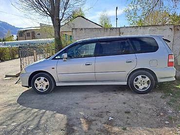 385 55: Honda Odyssey: 2001 г., 2.3 л, Автомат, Бензин, Минивэн — 6