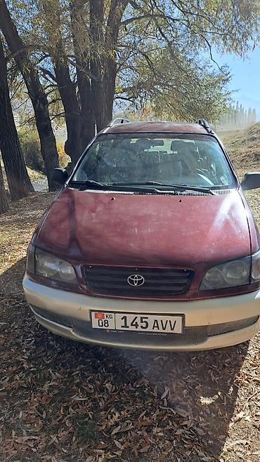 honda adyssey: Toyota Picnic: 1996 г., 2 л, Механика, Бензин, Минивэн — 4
