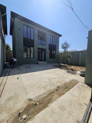 zığda daxili kreditle evler: 4 otaqlı, 144 kv. m, Yeni təmirli