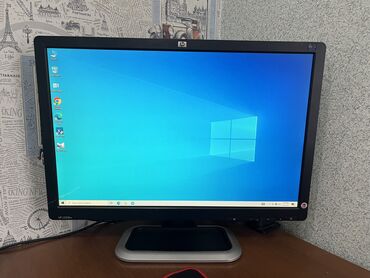 monitorlar: 🔹 SATILIR: Tam İşlək Kompüter Dəsti (HP Kompüter + Monitor + Maus +