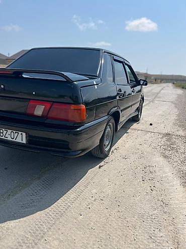 salam avto: Avtomobil: Lada (VAZ) 2115 “Samara” – sedan, qara rəng Görünüş və — 4