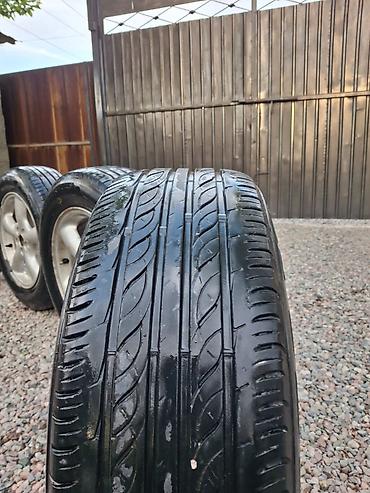 Транспорт: Колеса в сборе 215 / 60 / R 16, Лето, Б/у, Комплект, Легковые, Литые, отверстий - 5 — 9