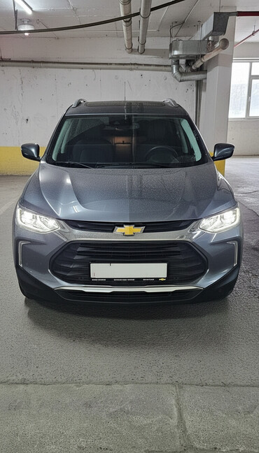 Chevrolet: Chevrolet Tracker: 2024 г., 1.2 л, Автомат, Бензин, Кроссовер — 1
