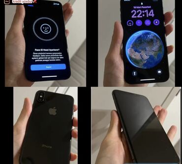 iphone x qiymeti irshad telecom: IPhone X, 64 ГБ, Черный