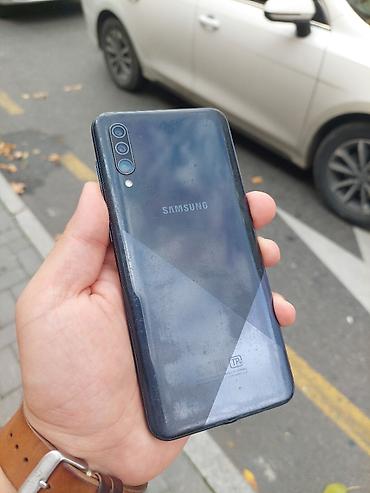redmi note 2: Samsung Galaxy A30s, 64 GB, rəng - Qara, Face ID, Sensor, Sənədlərlə — 1