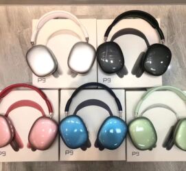 наушники маршал мажор 3: Беспроводные Наушники P9 новые. Доступны в трёх цветах (красный